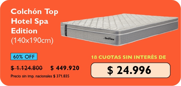 Colchón Top Hotel Spa Edition